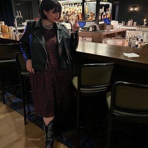 Dressed In LaLa Ozzy Dress in Leopard (US 3X)